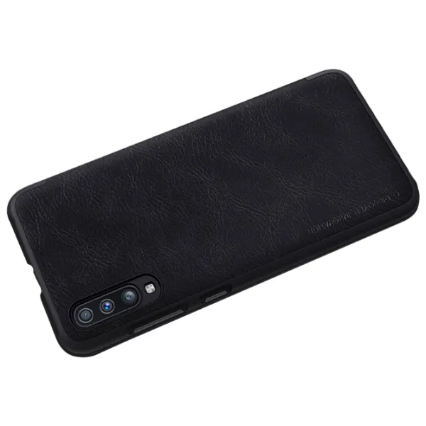 Husă pentru smartphone Samsung Galaxy A70 Nillkin/ Flip Cover/ Piele/ Black photo 5