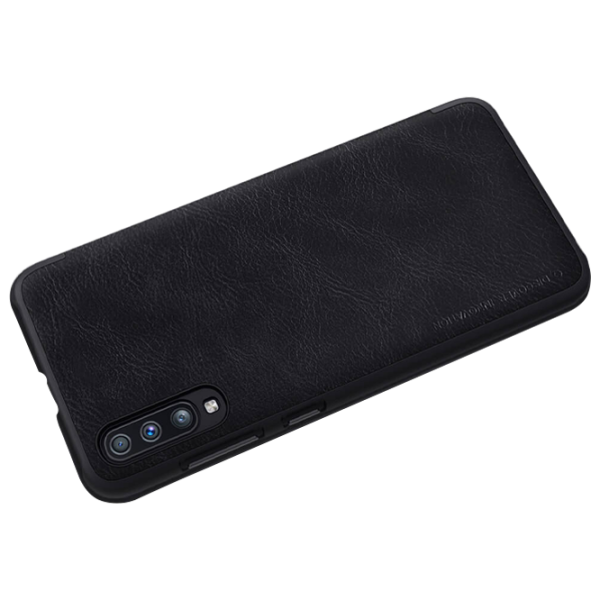 Husă pentru smartphone Samsung Galaxy A70 Nillkin/ Flip Cover/ Piele/ Black photo 5