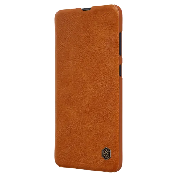 Husă pentru smartphone Samsung Galaxy A70 Nillkin/ Flip Cover/ Piele/ Brown photo 2 Husă pentru smartphone Samsung Galaxy A70 Nillkin/ Flip Cover/ Piele/ Brown photo 2