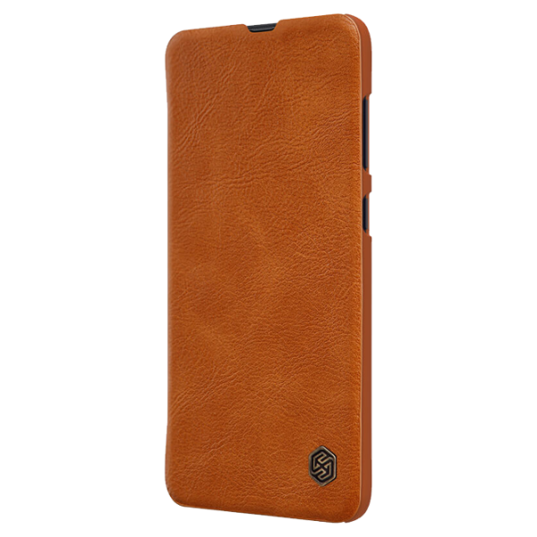 Husă pentru smartphone Samsung Galaxy A70 Nillkin/ Flip Cover/ Piele/ Brown photo 2 Husă pentru smartphone Samsung Galaxy A70 Nillkin/ Flip Cover/ Piele/ Brown photo 2
