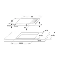 Plită Gorenje G 641 AX Gaz/ Inox Silver photo 2