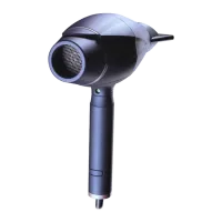 Uscător de păr Babyliss 6500E 2100 W / Blue photo 2