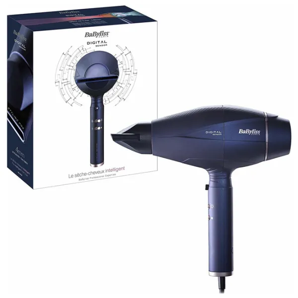 Uscător de păr Babyliss 6500E 2100 W / Blue photo 6 Uscător de păr Babyliss 6500E 2100 W / Blue photo 6