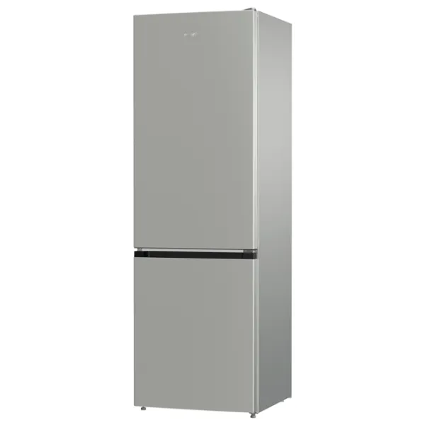 Frigider Gorenje NRK 6191 GHX4 cu congelator jos 307 / 185 cm / Silver photo 2