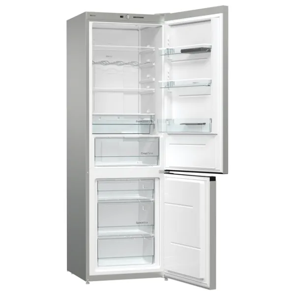 Frigider Gorenje NRK 6191 GHX4 cu congelator jos 307 / 185 cm / Silver photo 4