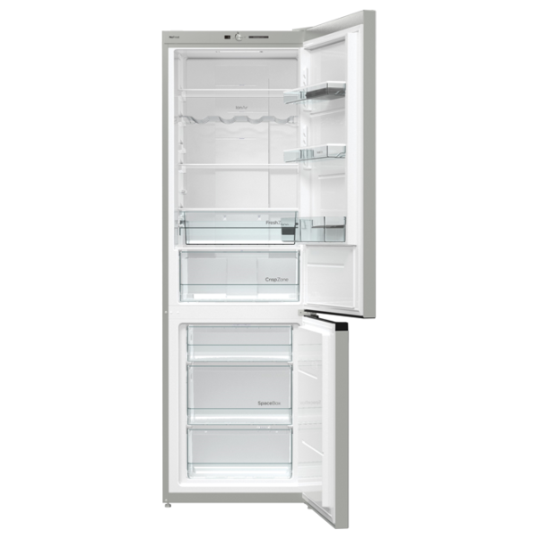 Frigider Gorenje NRK 6191 GHX4 cu congelator jos 307 / 185 cm / Silver photo 5