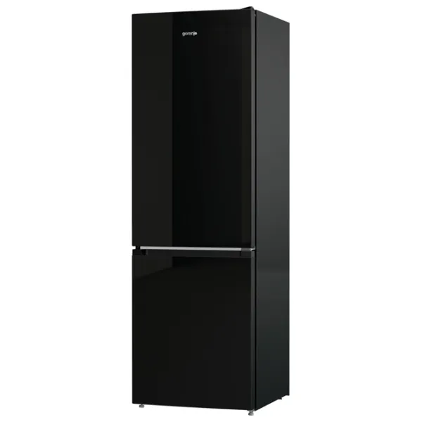 Frigider Gorenje NRK 6192 CBK4 cu congelator jos 307 / 185 cm / Black photo 2