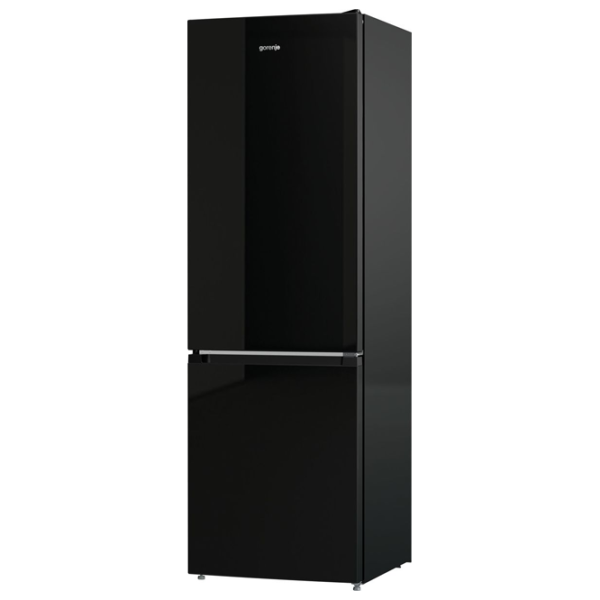 Frigider Gorenje NRK 6192 CBK4 cu congelator jos 307 / 185 cm / Black photo 2
