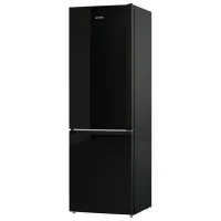 Frigider Gorenje NRK 6192 CBK4 cu congelator jos 307 / 185 cm / Black photo 2