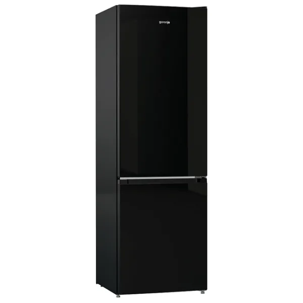 Frigider Gorenje NRK 6192 CBK4 cu congelator jos 307 / 185 cm / Black photo 3
