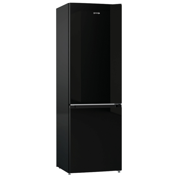 Frigider Gorenje NRK 6192 CBK4 cu congelator jos 307 / 185 cm / Black photo 3
