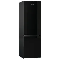 Frigider Gorenje NRK 6192 CBK4 cu congelator jos 307 / 185 cm / Black photo 3