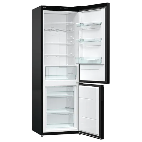 Frigider Gorenje NRK 6192 CBK4 cu congelator jos 307 / 185 cm / Black photo 4