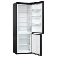 Frigider Gorenje NRK 6192 CBK4 cu congelator jos 307 / 185 cm / Black photo 4