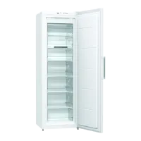Congelator Gorenje FN 6191 CHW White photo 2