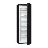 Congelator Gorenje FN 6192 PB Black photo 2