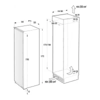 Congelator Gorenje FNI 5182 A1 White photo 3
