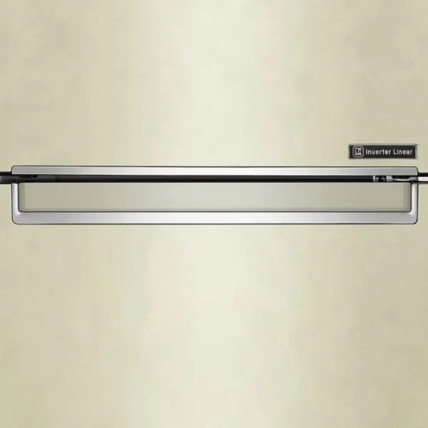 Frigider LG GA-B509SEKL cu congelator jos 384 l / 203 cm / Beige photo 6