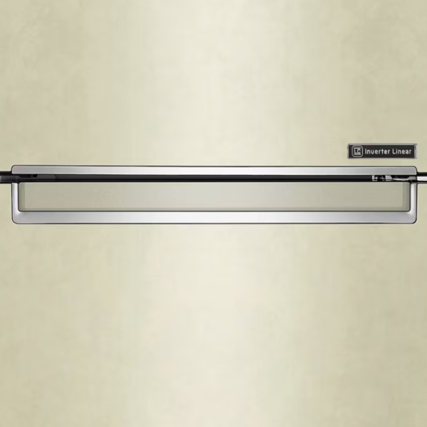 Frigider LG GA-B509SEKL cu congelator jos 384 l / 203 cm / Beige photo 6