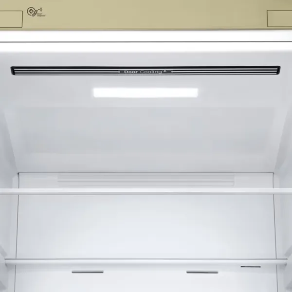 Frigider LG GA-B509SEKL cu congelator jos 384 l / 203 cm / Beige photo 7