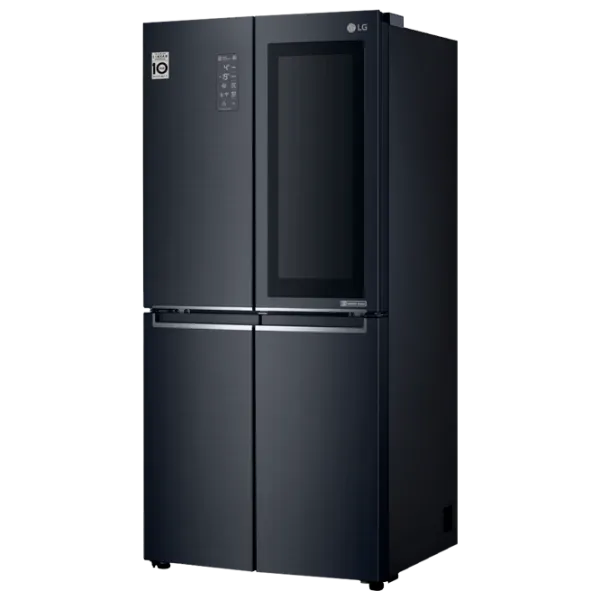 Frigider LG GC-Q22FTBKL cu congelator jos LINEARCooling/InstaView Door-in-Door/DoorCooling+ photo 3