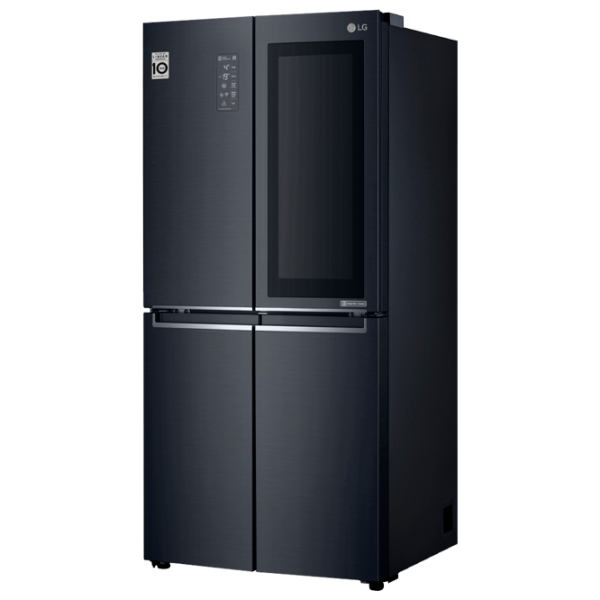 Frigider LG GC-Q22FTBKL cu congelator jos LINEARCooling/InstaView Door-in-Door/DoorCooling+ photo 3