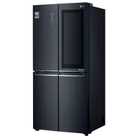 Frigider LG GC-Q22FTBKL cu congelator jos LINEARCooling/InstaView Door-in-Door/DoorCooling+ photo 3