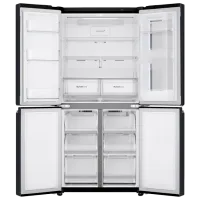 Frigider LG GC-Q22FTBKL cu congelator jos LINEARCooling/InstaView Door-in-Door/DoorCooling+ photo 4