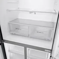 Frigider LG GC-Q22FTBKL cu congelator jos LINEARCooling/InstaView Door-in-Door/DoorCooling+ photo 9