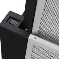 Hotă Hansa OTP6243BH Telescopică/ Black/ Inox photo 4
