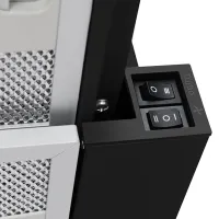 Hotă Hansa OTP6243BH Telescopică/ Black/ Inox photo 5