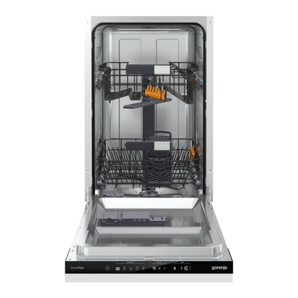 Mașină de spălat vase Gorenje GV 55210 Îngustă/ White photo 2