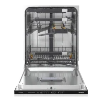 Mașină de spălat vase Gorenje GV 68260 Full size/ White photo 2