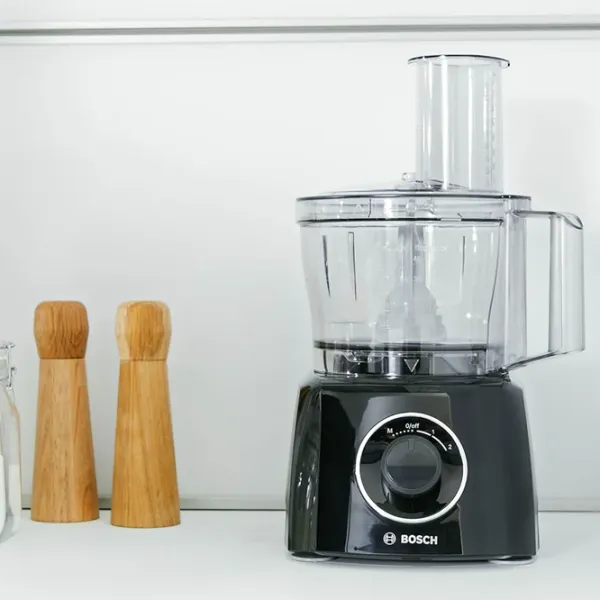 Robot de bucătărie Bosch MCM3201B 800 W/ Black photo 2