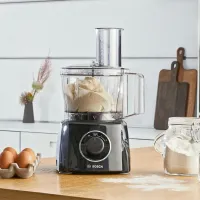 Robot de bucătărie Bosch MCM3201B 800 W/ Black photo 3