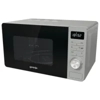 Cuptor cu microunde Gorenje MO20A3X Standart / 800 W / Inox photo 3