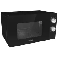 Cuptor cu microunde Gorenje MO20E1B Standart / 800 W / Black photo 2