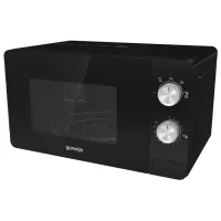 Cuptor cu microunde Gorenje MO20E1B Standart / 800 W / Black photo 3