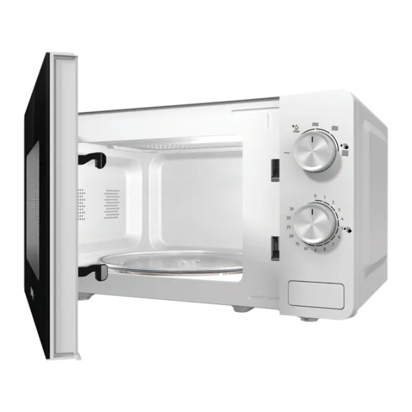 Cuptor cu microunde Gorenje MO20E1W Standart / 800 W / White photo 3