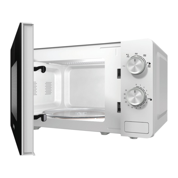 Cuptor cu microunde Gorenje MO20E1W Standart / 800 W / White photo 3