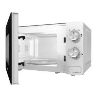 Микроволновая печь Gorenje MO20E1W Отдельно стоящий / 800 Вт / Белый photo 3