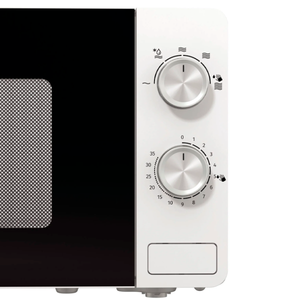 Cuptor cu microunde Gorenje MO20E1W Standart / 800 W / White photo 5