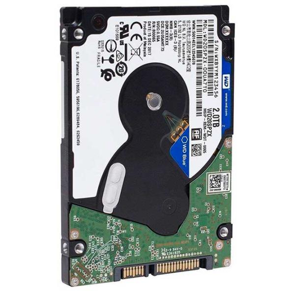 HDD Western Digital Blue 2 TB WD20SPZX/ Blue photo 3