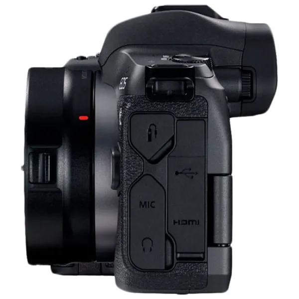 Фотоаппарат Canon EOS R + EF-EOS R M-Adapter CMOS/ Черный photo 2