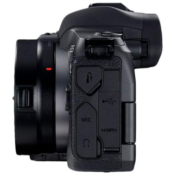 Фотоаппарат Canon EOS R + EF-EOS R M-Adapter CMOS/ Черный photo 2