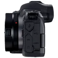 Cameră foto Canon EOS R + EF-EOS R M-Adapter CMOS/ Black photo 2