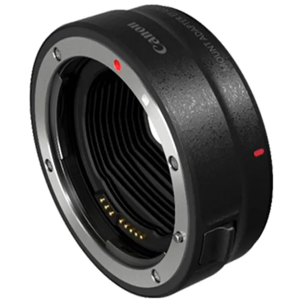 Фотоаппарат Canon EOS R + EF-EOS R M-Adapter CMOS/ Черный photo 5