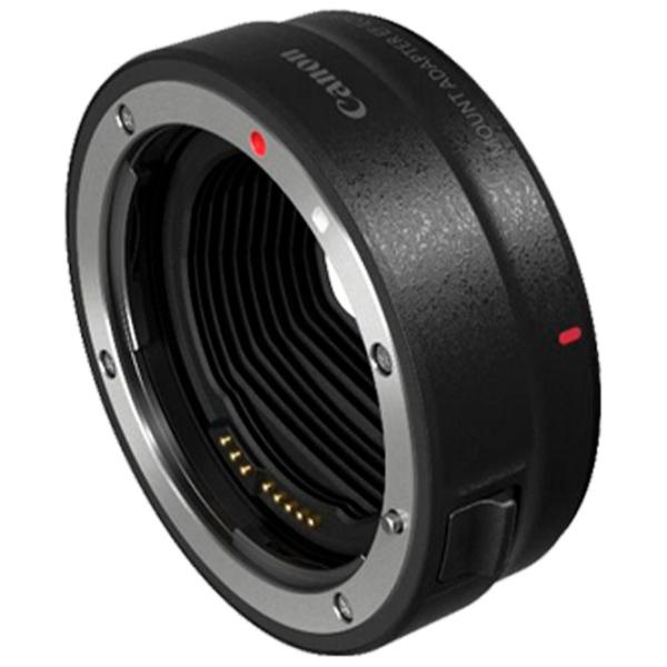 Фотоаппарат Canon EOS R + EF-EOS R M-Adapter CMOS/ Черный photo 5