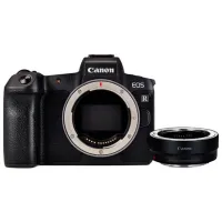 Cameră foto Canon EOS R + EF-EOS R M-Adapter CMOS/ Black photo 7