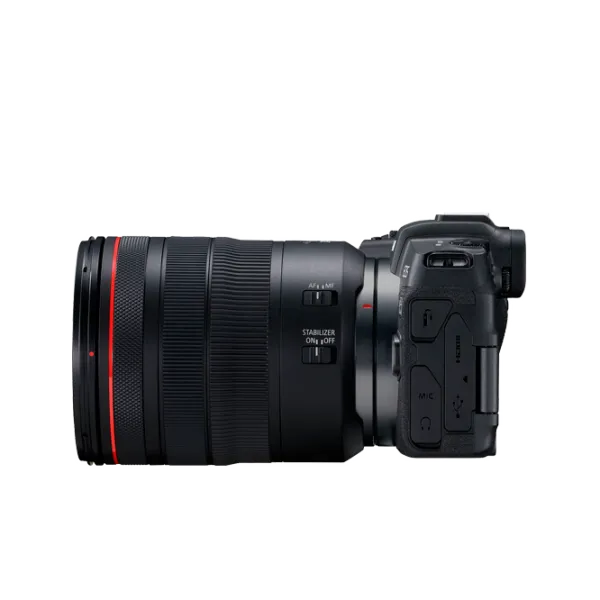 Cameră foto Canon EOS RP RF24-105 L +MT ADP RUK/ SEE CMOS/ Black photo 3